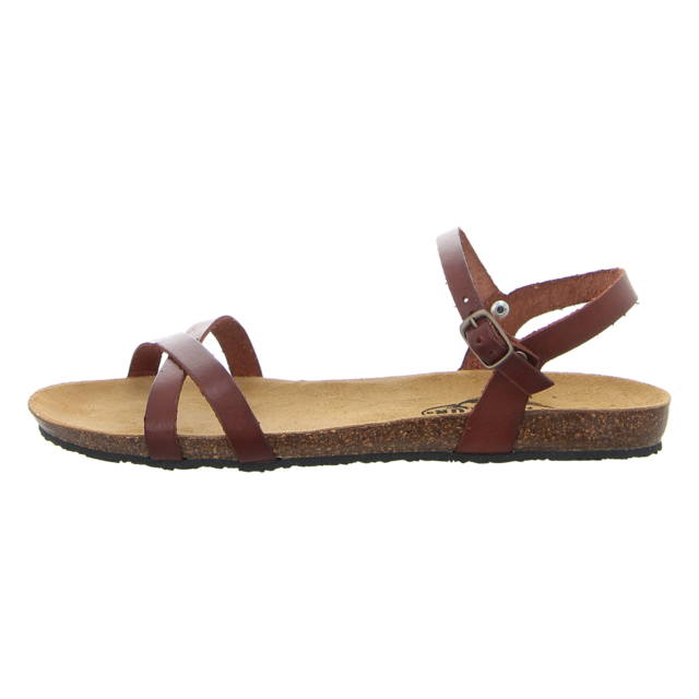 Plakton - 575029 CAMELLO - Mam Date - corcho/camello - Sandalen
