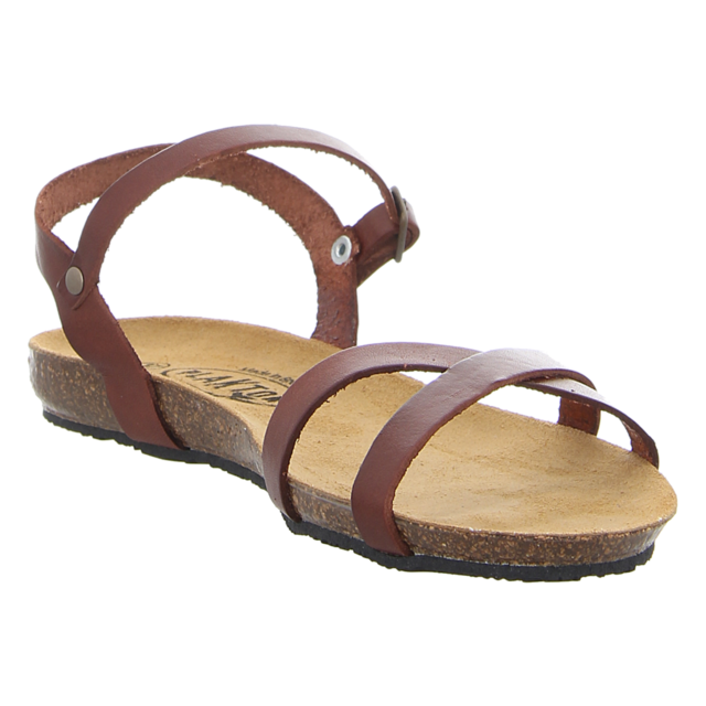 Plakton - 575029 CAMELLO - Mam Date - corcho/camello - Sandalen