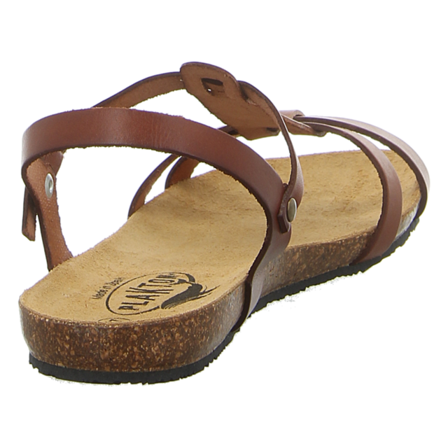Plakton - 575412 CAMELLO - Mam Coco - corcho/camello - Sandalen