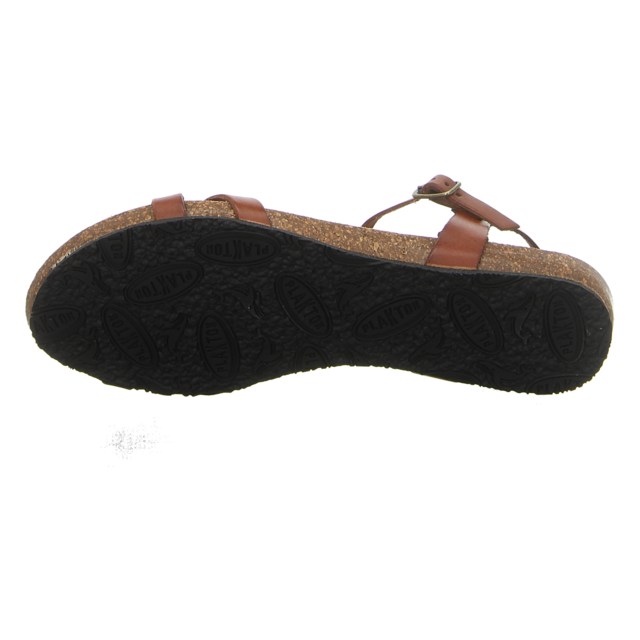 Plakton - 575412 CAMELLO - Mam Coco - corcho/camello - Sandalen