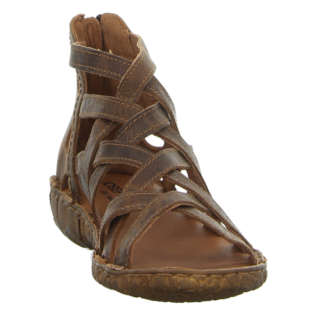 Josef Seibel Damen Sandalette Rosalie 17 in braun SALE Schuhfachmann
