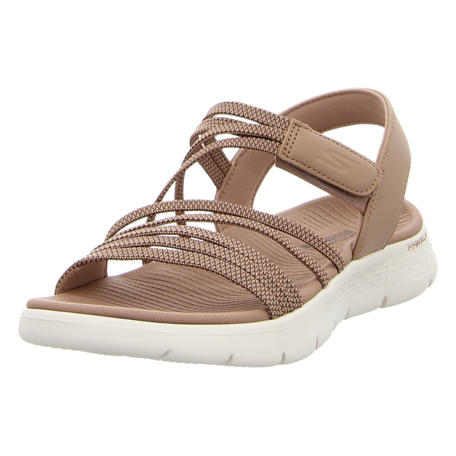 Skechers - 141473 TAN - Go Walk Flex Sandal - tan - Sandaletten