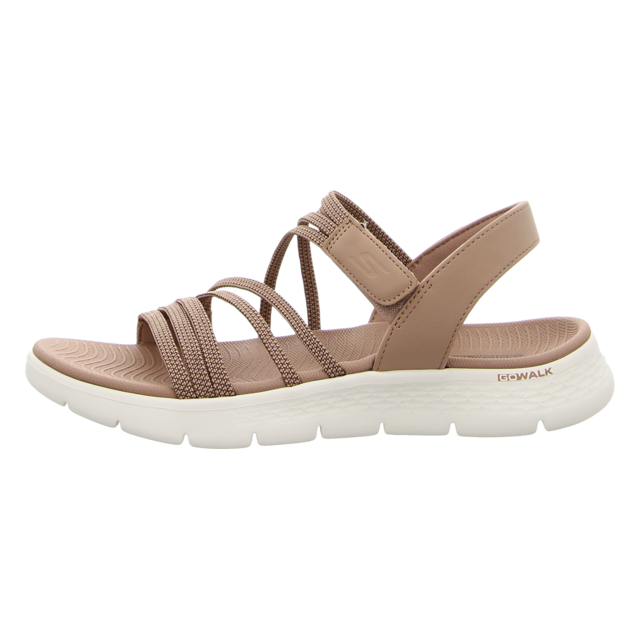 Skechers - 141473 TAN - Go Walk Flex Sandal - tan - Sandaletten