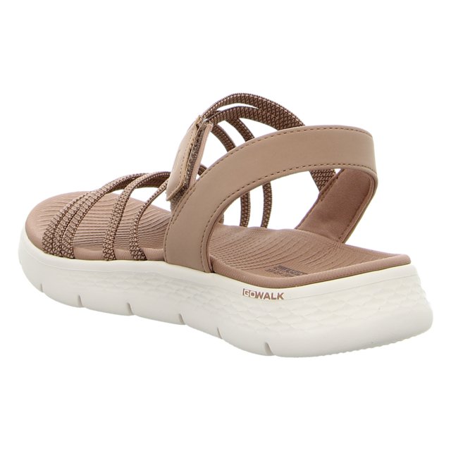 Skechers - 141473 TAN - Go Walk Flex Sandal - tan - Sandaletten