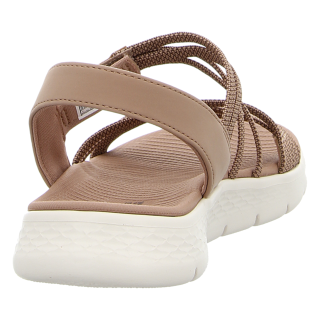 Skechers - 141473 TAN - Go Walk Flex Sandal - tan - Sandaletten