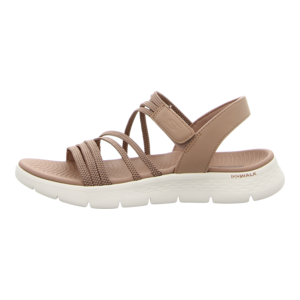 Sandaletten - Skechers - Go Walk Flex Sandal - tan