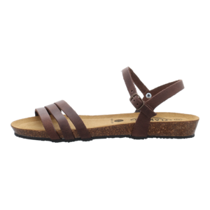 Sandalen - Plakton - Fran Alou - coffee