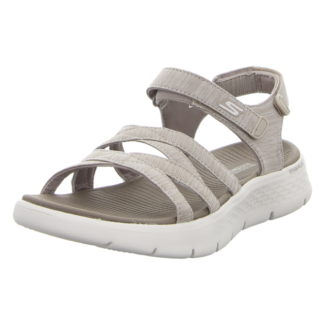 Skechers - 141450 TPE - Go Walk Flex Sandal- Sunshine - taupe - Sandalen