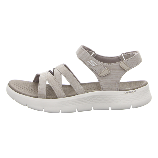 Skechers - 141450 TPE - Go Walk Flex Sandal- Sunshine - taupe - Sandalen