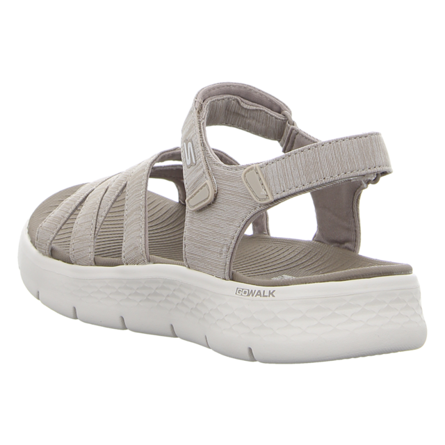 Skechers - 141450 TPE - Go Walk Flex Sandal- Sunshine - taupe - Sandalen