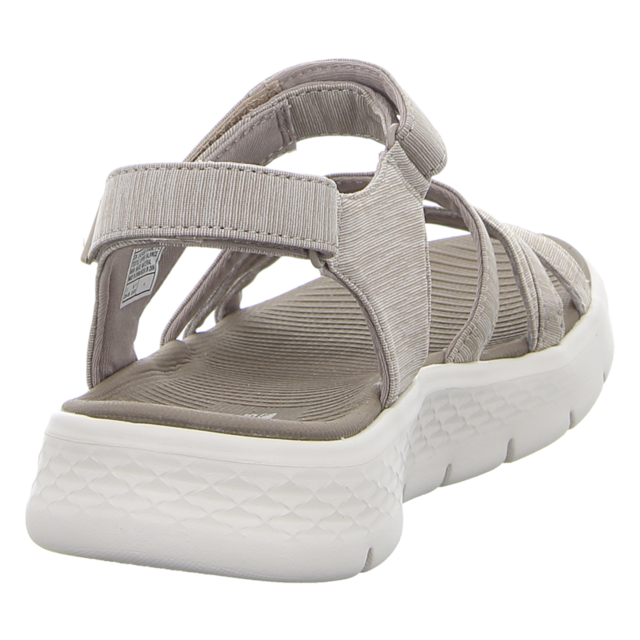 Skechers - 141450 TPE - Go Walk Flex Sandal- Sunshine - taupe - Sandalen