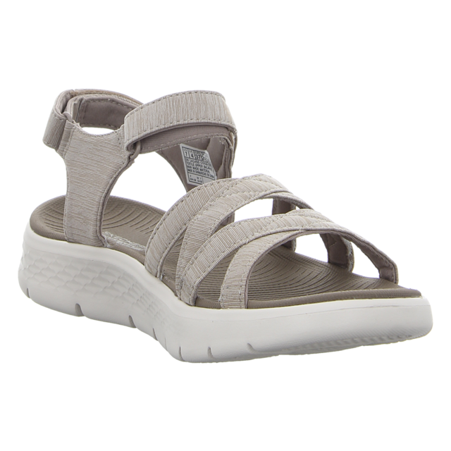 Skechers - 141450 TPE - Go Walk Flex Sandal- Sunshine - taupe - Sandalen