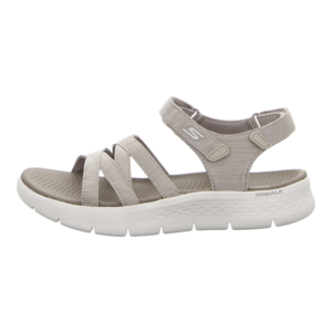 Sandalen - Skechers - Go Walk Flex Sandal- Sunshine - taupe