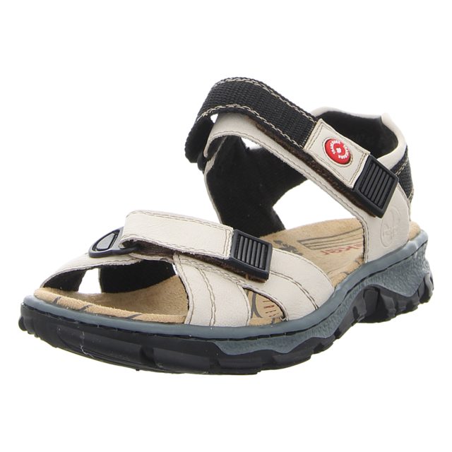 Rieker - 68851-80 - 68851-80 - weiss - Sandalen