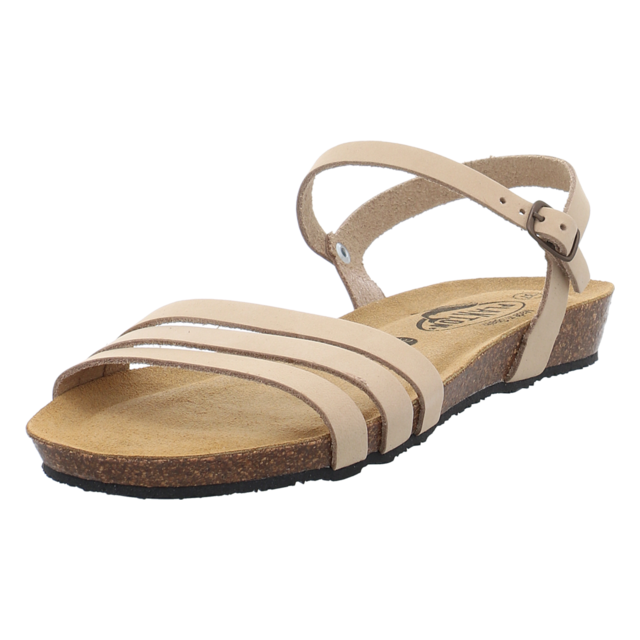 Plakton - 405080 NOBUCK NOCCIOLA - Fran Alou - nocciola - Sandalen