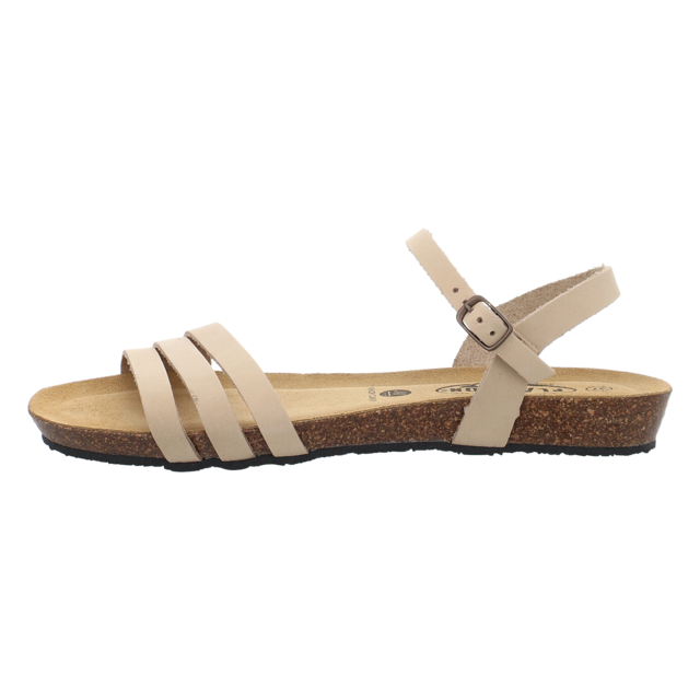 Plakton - 405080 NOBUCK NOCCIOLA - Fran Alou - nocciola - Sandalen