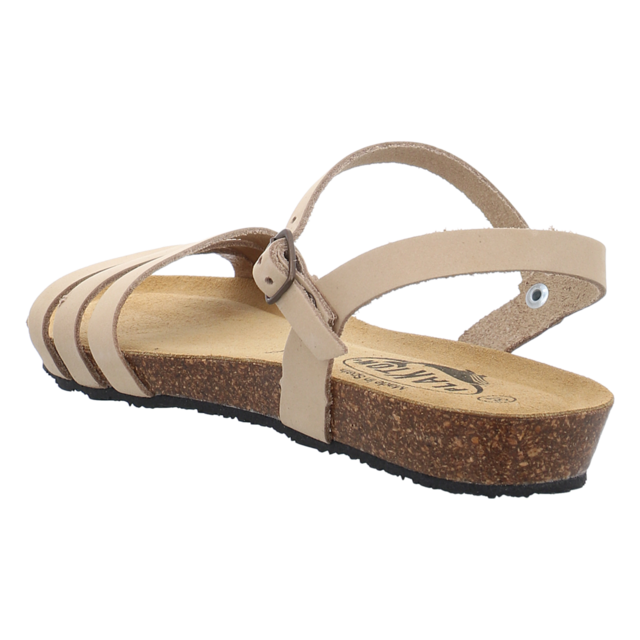 Plakton - 405080 NOBUCK NOCCIOLA - Fran Alou - nocciola - Sandalen