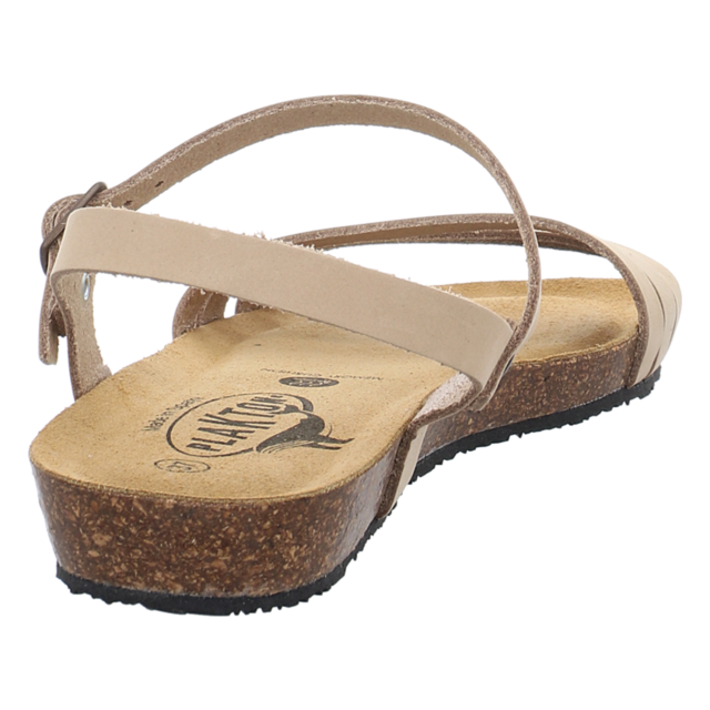 Plakton - 405080 NOBUCK NOCCIOLA - Fran Alou - nocciola - Sandalen