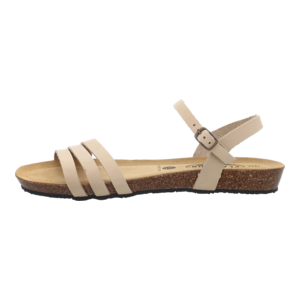 Sandalen - Plakton - Fran Alou - nocciola