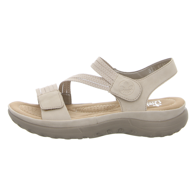 Rieker - 64870-62 - 64870-62 - beige - Sandalen