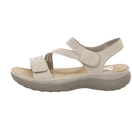 Sandalen - Rieker - beige