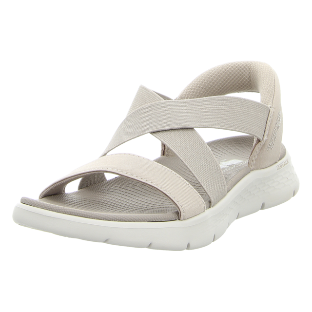 Skechers - 141489 TPE - Go Walk Flex - taupe - Sandalen