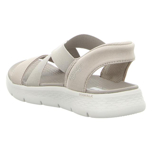 Skechers - 141489 TPE - Go Walk Flex - taupe - Sandalen