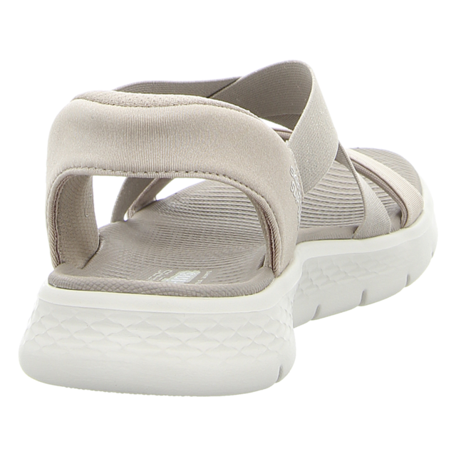 Skechers - 141489 TPE - Go Walk Flex - taupe - Sandalen