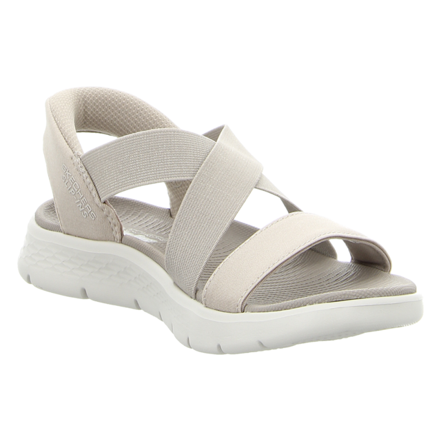 Skechers - 141489 TPE - Go Walk Flex - taupe - Sandalen