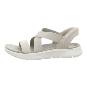 Sandalen - Skechers - Go Walk Flex - taupe