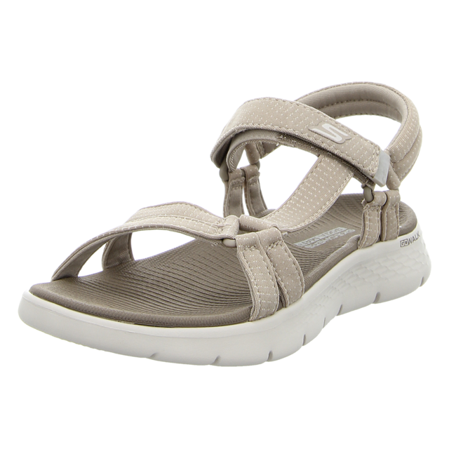 Skechers - 141451 TPE - Go Walk Flex - taupe - Sandalen