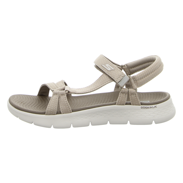 Skechers - 141451 TPE - Go Walk Flex - taupe - Sandalen