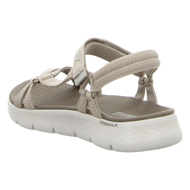Skechers - 141451 TPE - Go Walk Flex - taupe - Sandalen