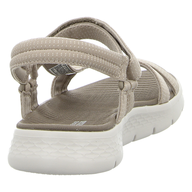 Skechers - 141451 TPE - Go Walk Flex - taupe - Sandalen