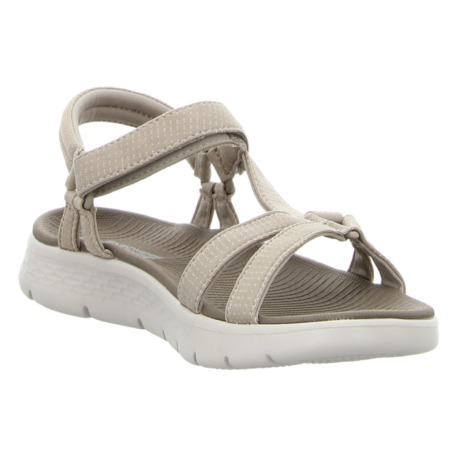 Skechers - 141451 TPE - Go Walk Flex - taupe - Sandalen