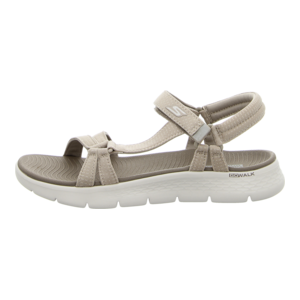 Sandalen - Skechers - Go Walk Flex - taupe