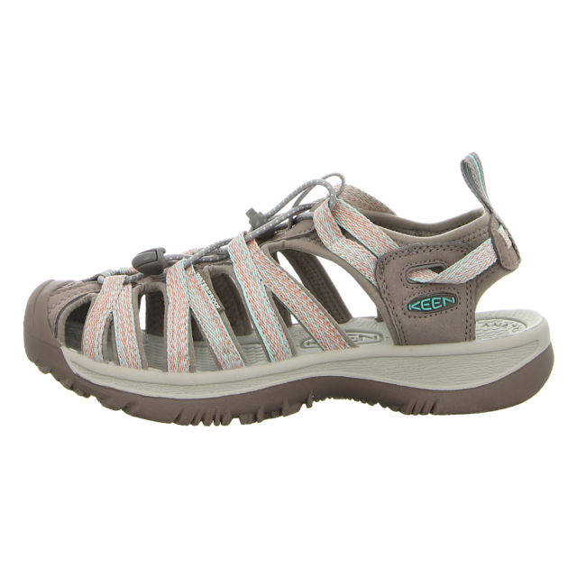 Keen - 1022810 - Whisper - taupe/coral - Sandalen