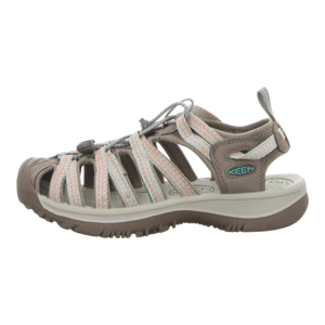 Sandalen - Keen - Whisper - taupe/coral