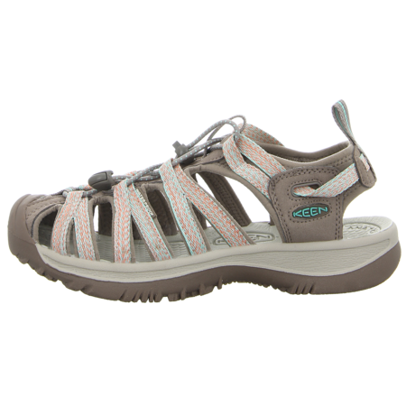 Sandalen - Keen - Whisper - taupe/coral