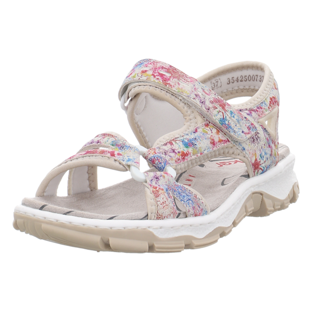 Rieker - 68879-95 - 68879-95 - multi - Sandalen