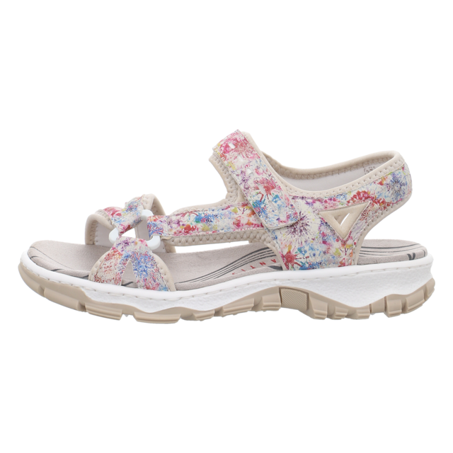 Rieker - 68879-95 - 68879-95 - multi - Sandalen