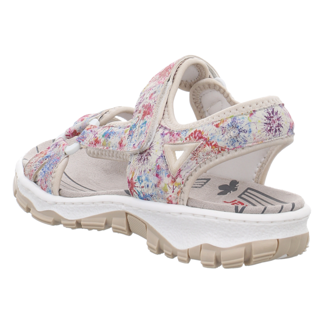 Rieker - 68879-95 - 68879-95 - multi - Sandalen
