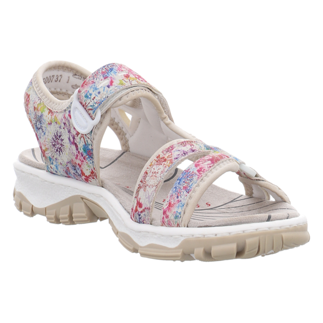 Rieker - 68879-95 - 68879-95 - multi - Sandalen