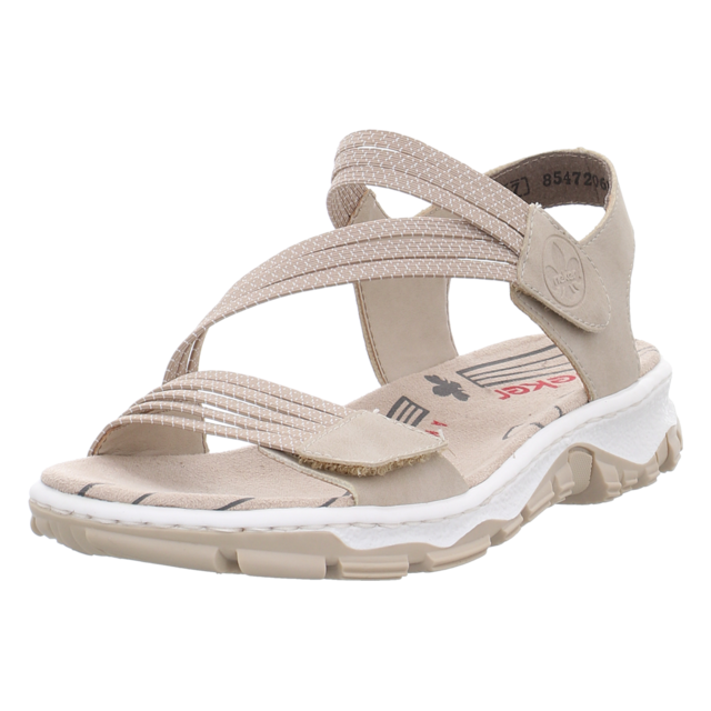 Rieker - 68871-62 - 68871-62 - beige - Sandalen