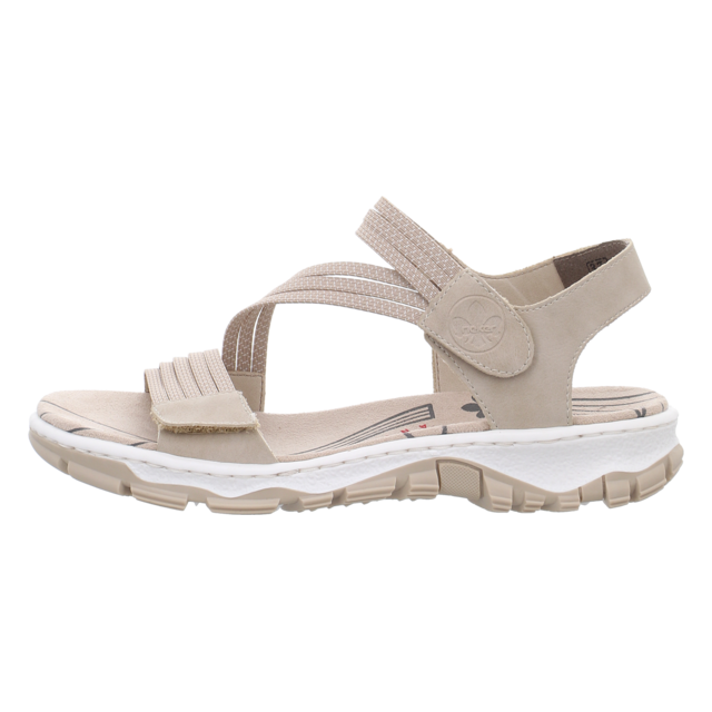 Rieker - 68871-62 - 68871-62 - beige - Sandalen