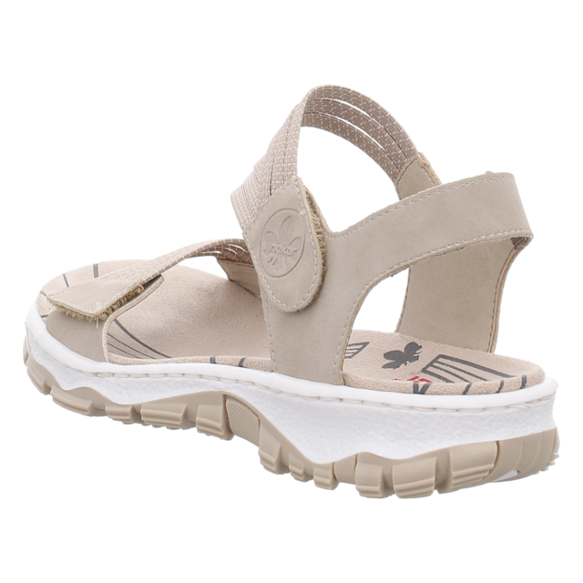 Rieker - 68871-62 - 68871-62 - beige - Sandalen