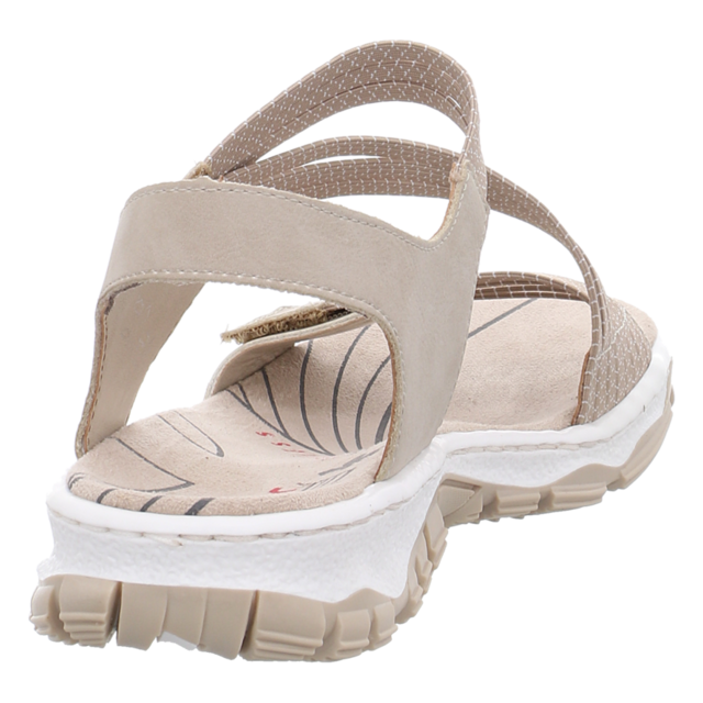 Rieker - 68871-62 - 68871-62 - beige - Sandalen