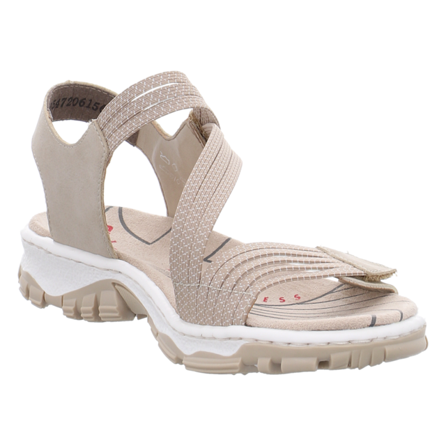 Rieker - 68871-62 - 68871-62 - beige - Sandalen