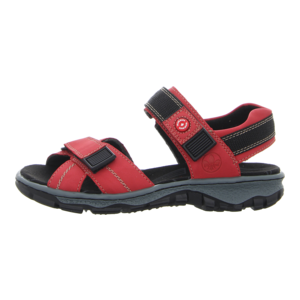 Sandalen - Rieker - rot