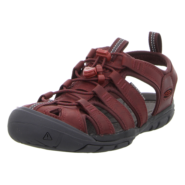 Keen - 1025088 - Clearwater CNX - wine/red - Sandalen